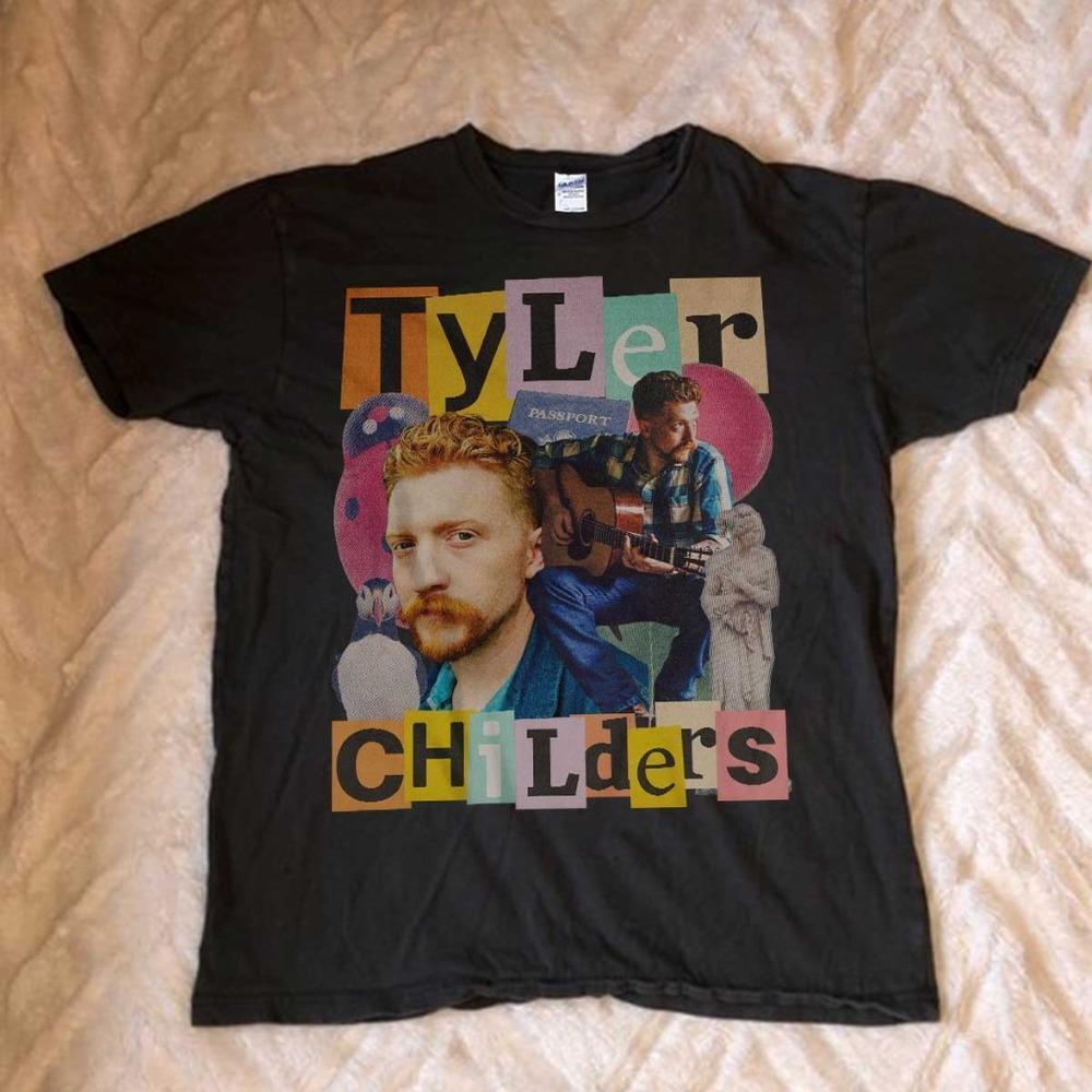 Tyler Childers - Unisex Black T-Shirt